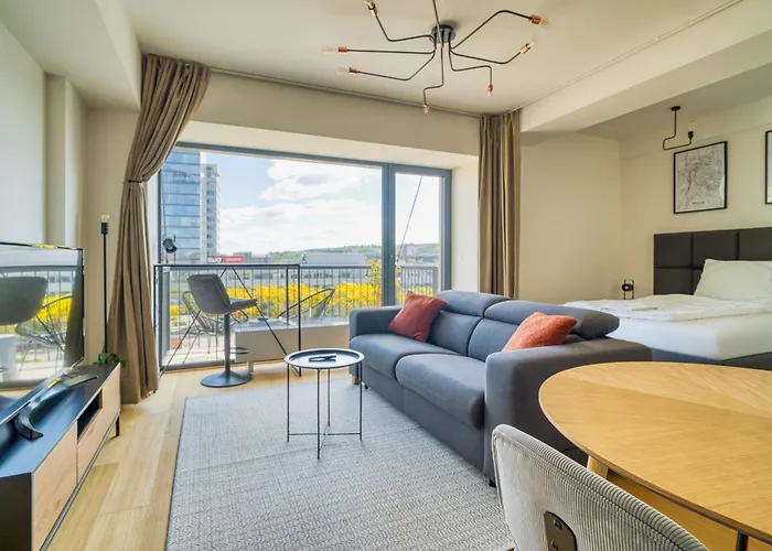 Czech Tesla Apartment By Rentez